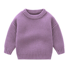 Girls Sweaters - Kids Solid Sweater Winter Knit Top Cozy Casual Wear for Playtime & Learning - Fall SweatersColor:A,Size:18-24 Months