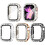 Bling Apple Watch Case for Series11/10 42mm4-Pack 1
