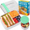 Κουτί Bento από ανοξείδωτο ατσάλι 27oz με 3 διαμερίσματα, στεγανό 1