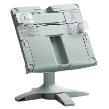 Adjustable Book Stand with Elastic Clips – Compatible with Music Scores, Recipes, Tablets & Laptops