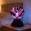 Plasma Lava Lamp Night Light for Kids Black 4