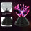 Plasma Lava Lamp Night Light for Kids Black 8