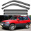 Ζελατίνες παραθύρων για Toyota RAV4196-2000, προστατευτικά βροχής 1
