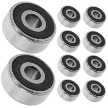 Pulley Bearings Assorted Color Steel for Mechanical Use High Speed Operation Precision Engineering