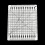 Slotted Quilting Ruler Patchwork Sewing Ruler Patchwork Cutting Templates Measuring Ruler for Clothing Sewing Project 5