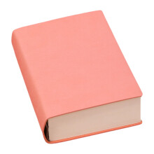 A6 Portable Sketchbook With 720 Blank Pages Thick Paper Soft Synthetic Leather Cover For Artists Students