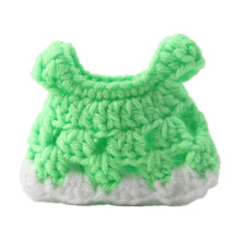 Meerschweinchenkleid, handgestrickte Kleintierkleidung