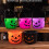 Halloween kurpitsasanko kahvalla musta 1 kpl 5