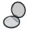 Stylish Foldable Vanity Mirrored With Regular Glass Panel Compact Cosmetic Tool Handheld Handbag Round Makeup Mirrored 1