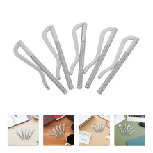 5Pcs Money Clip Card Holder Spring Metal Wallet Insert for Bifold and Credit Card Holder