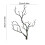 Décoration d'œufs de Pâques : brindilles et branches (1 lot) 3