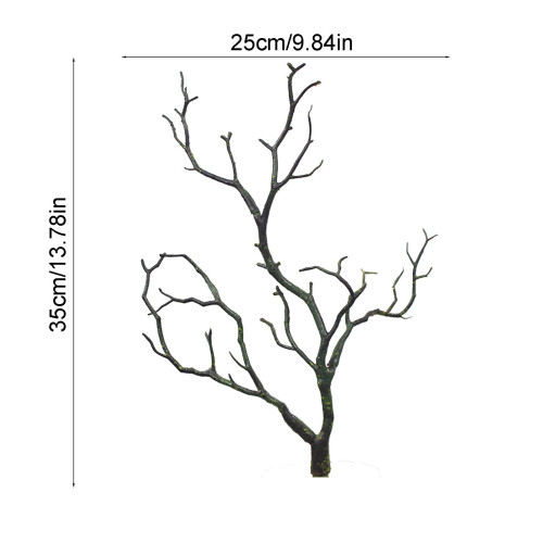 Décoration d'œufs de Pâques : brindilles et branches (1 lot) 2