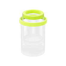 Upgrade Floating Fish Breeding Isolation Box Plastic Mesh Hatchery Incubator Breeder Box Blue, Green