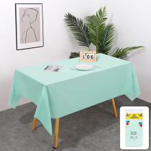 Rechthoekig waterdicht wegwerptafelkleed 54x72 inch