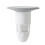 Shower Cover with Rubber Odor Control 1.4-3 Inch 2