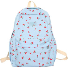 Cherry school rugzak esthetische laptop reistas