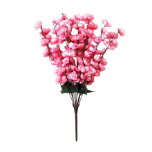 Buquê de flores artificiais em tecido para decoração, 55 cm (21,6 pol.)