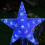 LED Lighted Star Tree Topper Golden Glitter 8.7 Inch 20 2