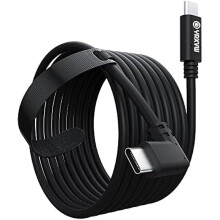 10FT Link Cable for Meta/Oculus Quest 3S/2/Pro – USB-C to USB-C 3.0 Fast Charging & Data Transfer Cable
