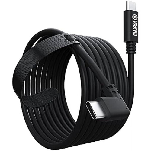 10FT Link Cable for Meta/Oculus Quest 3S/2/Pro – USB-C to USB-C 3.0 Fast Charging & Data Transfer Cable