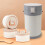 Boîte à lunch isotherme en acier inoxydable 2,3 L, 3 compartiments 4