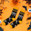 Knähöga Halloween-sockor, unisex, 1 par 1