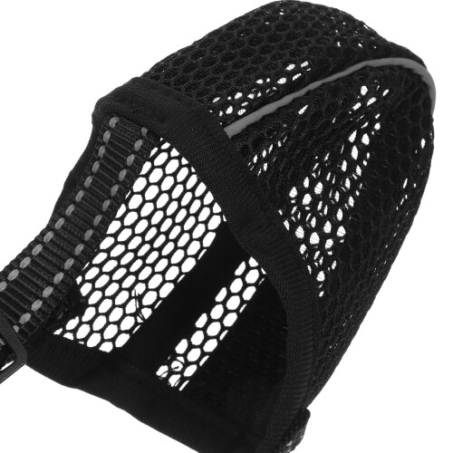 Adjustable Dog Mouth Cover Polyester Breathable for Daily Use 1Pack 2