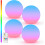 Lampă ambientală cu bilă, multicoloră, 3 inci, pachet de 4 1