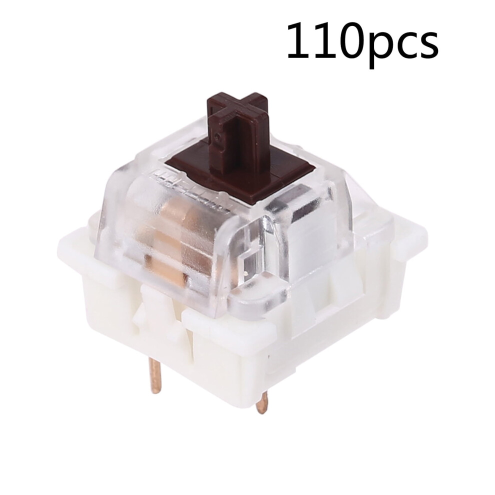 3Pin Clicky Linear For Mechanical Keyboard Switches Rgb Led For Gaming Keyboards Outemu 9399596617046