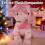 Peluche mucca delle Highlands, rosa e bianca a macchie, 35 cm. 6