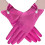 Elegante satin bryllupshandsker til kvinder, 1 par 1