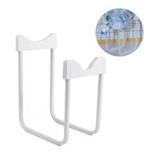 Supporto per dispenser d'acqua in metallo con pressa manuale, tipo 1 gallone