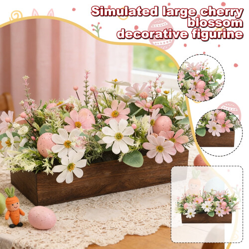 Künstliche Kirschblüte zu Ostern, 42 cm