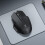 Wireless And Bluetooth Two Mode Connection 1600 DPI Adjustment Type-C Fast Charging Office Gaming Mouse 1