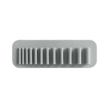 Support de séchage en silicone anti-perforation pour pinceaux de maquillage