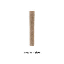 40Cm Length 7Cm Diameter Jute Sisal Cat Scratching Post I Large For Cages Durable Claw Grinding Pet Toy