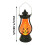 Φανάρι κολοκύθας για το Halloween με φως LED, vintage διακοσμητικό φωτιστικό Jack-o'-Lantern για 2