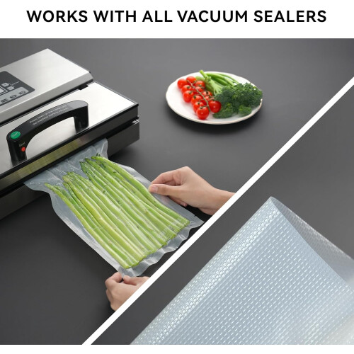 Sacs sous vide compostables VestaEco, 50 litres 2