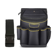 Thickened Waterproof Tool Bag Electrician Tool Belt Packaging Suitable for Woodworking and Home Maintenance Tool