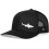 Wilderness Truckerpet Unisex Verstelbare Mesh Snapback 1