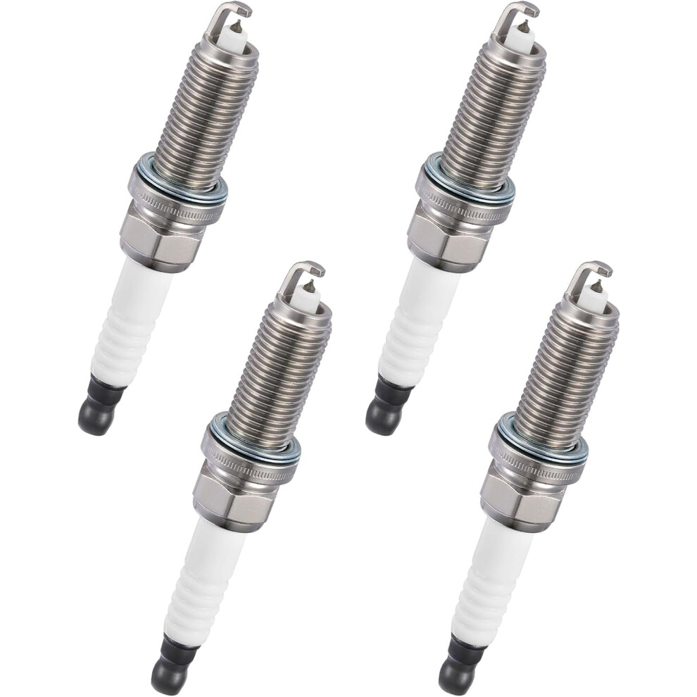 94702 Iridium Spark Plugs Compatible With Nissan Rogue 2014Â2020 & Altima 2013Â2018 2.5L L4 Â Replaces Df6h-11A, By483df6h0 Â Set Of 4 9181073348716