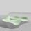 Butterfly Memory Foam Hemorrojdkudde 1 st 1