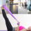 Ελαστικά λουριά γιόγκα Worgeous Fitness με σχοινί TPE για βελτίωση ευλυγισίας για χρήση 1