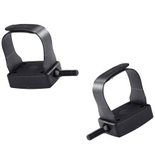 9/16inch 1/2inch Universals Bike Pedals Stationary Recumbent Bike Pedals Replacement Exercise Bike Pedals with Strap