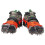 23Spikes Snow Ice Grips κατάλληλες για μπότες/παπούτσια για ενήλικες, πεζοπορία, περπάτημα 1