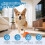 Balle interactive rechargeable pour chien, jouet à secouer (2 pièces) 2