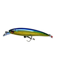 2 ks 9 cm 7 g kvalitné tvrdé rybárske návnady, návnady na ryby s 3D očami, plastové umelé jigové návnady, voblery, crankbait