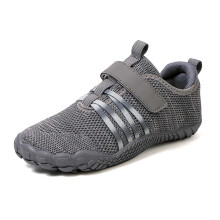 Toddler Slippers,Girls Outdoor Hiking Sneakers Lightweight Traction Sports Shoes for Non Durable Walking Shoes,Toddler Girl Shoes,32,Light Gray