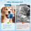 Balle interactive rechargeable pour chien, jouet à secouer (2 pièces) 5