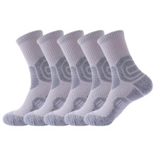 Waterproof Socks for Men and Women,Outdoor Breathable Socks for Hiking, Wading, Skating, Skiing, Camping, Gray